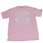 Pink Seaward Surf and Sport Ventura Beach t-shirt for sale in store